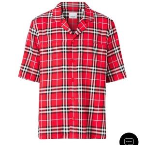 Burberry Button Up Shirt Men